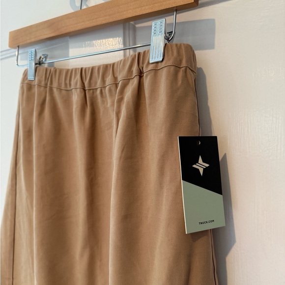 Tuckernuck Khaki Keaton Midi Skirt $148 NWT Extra Small XS - Picture 5 of 7